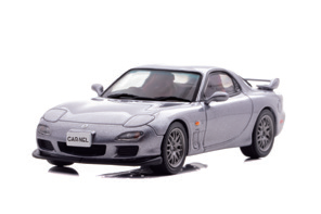 CAR-NEL 1/43 マツダ RX-7 Spirit R Type A (FD3S) 2002 JAN:4580198724255 Titanium Gray Metallic *300pcs
