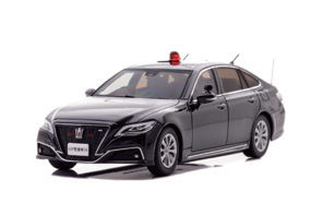 RAI'S 1/43 トヨタ クラウン ハイブリッド (AZSH21) 2024 JAN:4580198724811 京都府警察交通部交通機動隊車両 (K02) *500pcs