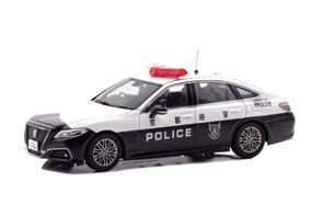 1/43 トヨタ クラウン (ARS220) 2022 警察本部警備部要人警護車両 *500pcs