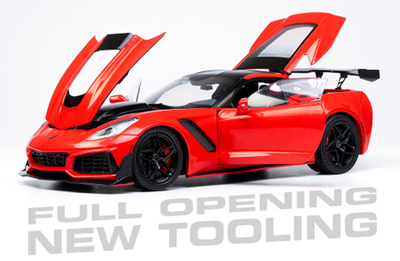 ixo 1/18 シボレー コルベット C7 ZR1 2019