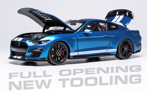 ixo 1/18 フォード マスタング シェルビー GT500 2022 | タカサキハンズ