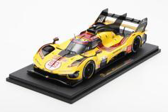 LookSmart 1/18 Ferrari 499P No.83 AF CORSE Winner Le Mans 24H 2025  R. Kubica - Y. Ye - P. Hanson