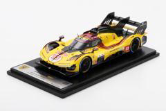 LookSmart 1/43 Ferrari 499P No.83 AF CORSE Winner Le Mans 24H 2025  R. Kubica - Y. Ye - P. Hanson