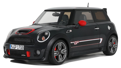 otto 1/18 MINI JCW GP2 (R56) 2012 (グレー) 世界限定 2,000個