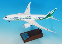 1/200 BOEING 787-8 JA874A ANA FUTURE PROMISE スナップフィットモデル(WiFiレドーム・ギアつき）