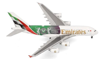 herpa 1/500 A380 エミレーツ航空 "Wimbledon Official Partner" A6-EOE    ダイキャスト製