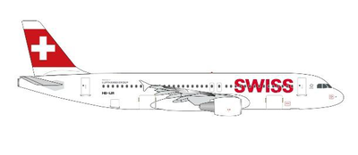 herpa 1/500 A320 スイスインターナショナルエアラインズ "Avenches" HB-IJR