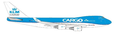 herpa 1/500 747-400ERF KLMカーゴ "Oranje" PH-CKC   ダイキャスト製