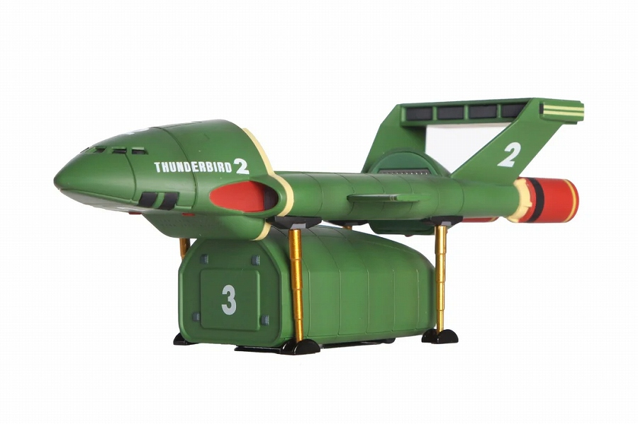 BeiiFine サンダーバード2号 記念モデル 【BF394】 (塗装済み完成品