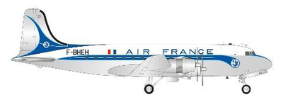 herpa 1/200 DC-4 エールフランス F-BHEH