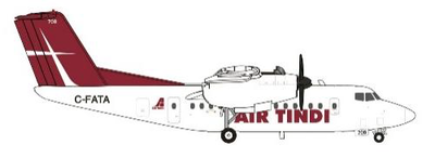 hepa 1/200 DHC-7 エアティンディ C-FATA   ダイキャスト製