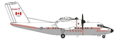herpa 1/200 CC-132 (DHC-7) カナダ軍 ラール基地 第412輸送飛行隊 132001   ダイキャスト
