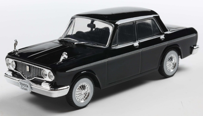 First 1/43	トヨタ トヨペット クラウン 1962 ブラック