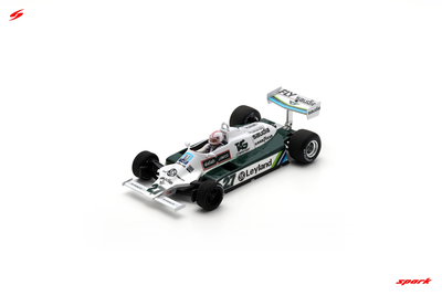 spark 1/43 Williams FW07B #27 Winner イギリス British GP 1980 A. ジョーンズ