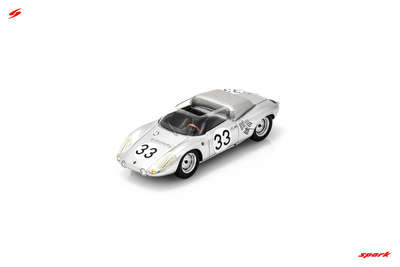 Spark 1/43  Porsche 718 RS61 Spyder No.33 5th Le Mans 24H 1961 M.Gregory／B.Holbert