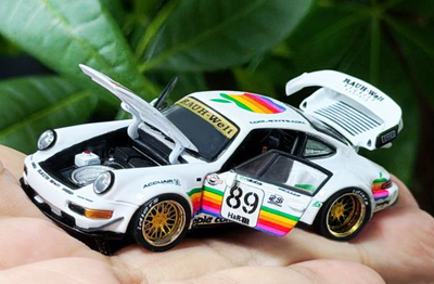 RWB 964 White #89 (1/64 Scale)