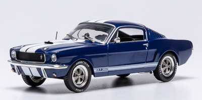 ixo 1/43	シェルビー GT 350 1965 ブルー