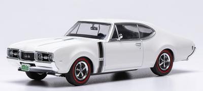 ixo 1/43	オールズモビル 442 W-30 クーペ 1970 ホワいぉ