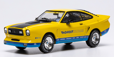 ixo 1/43	フォード マスタングⅡモンローハンドラー 1978 イエロー