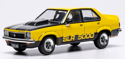 ixo 1/43	ホールデン トラナ SLR 5000 1977 イエロー/ブラック
