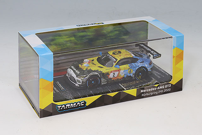 Tarmac 1/64 メルセデス-AMG GT3 ニュル24H 2020 #2 Y.Buurman/N. Bastian/P. Ellis/H. Haupt