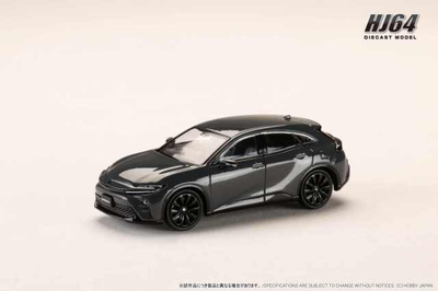 ホビージャパン 1/64 (ダイキャスト製) トヨタ クラウンスポーツ Z 2.5L ハイブリッド アッシュ