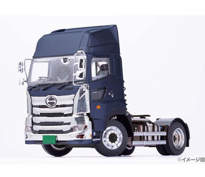 プラッツ 1/50 日野プロフィアSH 4×2 ハイルーフ ブルーメタリック 現行モデル