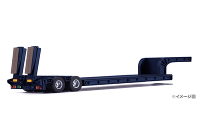 PLATZ 1/50 16輪 中低床重量物運搬用トレーラ 自動あゆみ付き ブ