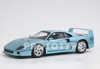 BBR 1/43 Ferrari F40 1987 Hyperion Blu - Blue seats