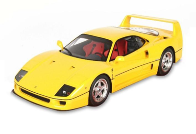 BBR 1/43 Ferrari F40 1987 Giallo Modena - Red sBBR 
