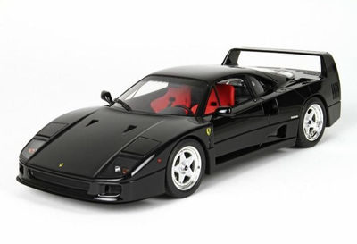 BBR 1/43 Ferrari F40 1987 Black - Red s