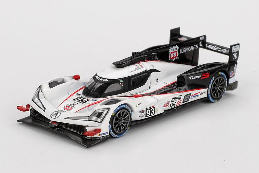 1/MINI-GT 64 Acura ARX-06 GTP IMSA デイトナ24時間 2025#93 Acura