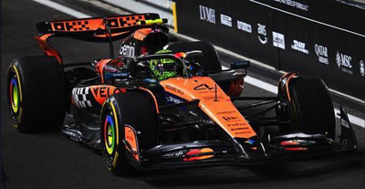 spark 1/43 McLaren MCL39 No.4 3rd Abu Dhabi GP 2025 F1 Drivers' World Champion 2025 Lando Norris
