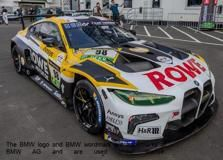 Spark 1/43 BMW M4 GT3 EVO No.98 ROWE RACING Winner 24H N?rburgring 2025 