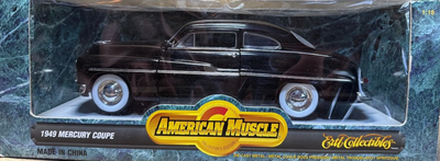 AmericanMuscle 1/18 マーキュリークーペ 1949年   ダイキャスト製