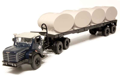 Norev 1/43 ベルリエ　TBO　15　6X4　(1956)