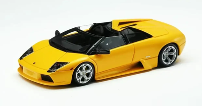 オートアート 1/12 ランボルギーニ　ムルシエラゴ　ロードスター（メタリックイエロー）