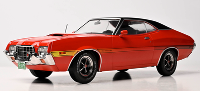 Ixo 1/18 フォード グラントリノ スポーツ 2ドア 1972  レッド