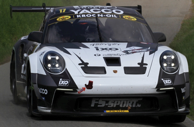 Ixo 1/18 ポルシェ 922 ラリー GT 2025年 ワロンラリー  #17 C.DE CECCO/H.JEROME"