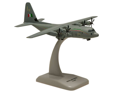 Hogan 1/200 Lockheed C-130J-30   Hercules Italy 