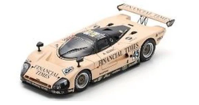 Spark 1/43 Spice SE 89 C No.45 24H Le Mans 1991