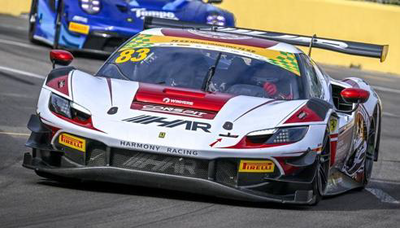 LS 1/43 Ferrari 296 GT3 No.83 Harmony Racing Macau GT Cup - FIA GT World Cup 2025 Ye Yifei