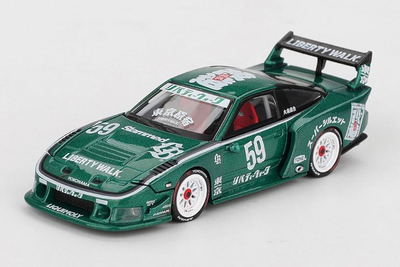MINI-GT 1/64 Nissan LB-Super Silhouette 180SX 東京オートサロン2026(右ハンドル)