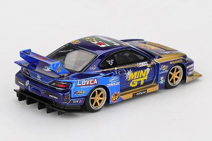 1/64 Nissan シルビア(S15) LB-Super Silhouette #555 2025Formula