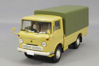 トミカリミテッドヴィンテージ43 1/43 いすゞ エルフ 低床 ブラウン