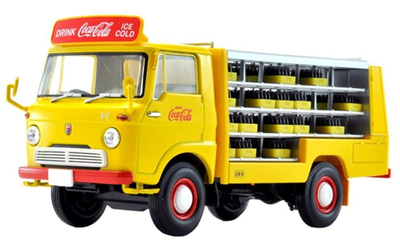 TLV 1/43 いすゞエルフ ルートカー コカ・コーラ