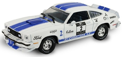 GreenLight 1:43 1976 Ford Mustang Cobra II &ndash; Stampede Car #2																																		 					
