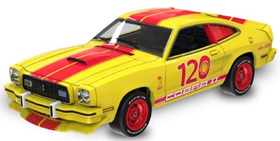 GreenLight 1/43 1976 Ford Mustang Cobra II &ndash; Shell 120th Anniversary																																