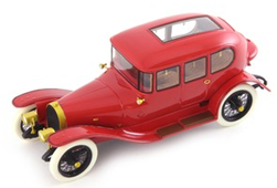 AUTOCULT（オートカルト）1/43  グレゴワール 15/22HP トルピーユ  サルーン アラン＆リオタール 1912 レッド