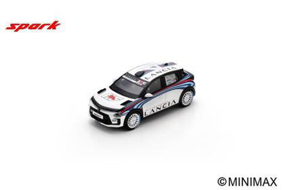 Spark 1/43 Lancia Ypsilon Rally 4 HF Presentation